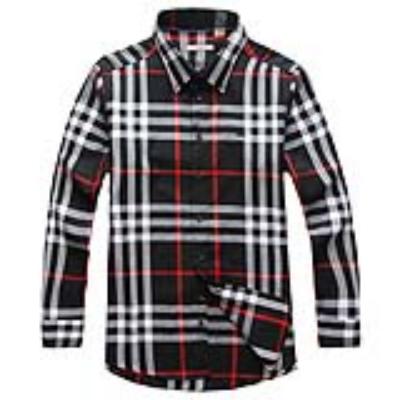 Burberry Men Shirts-526